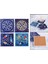 Coaster Set Sofra Pad Placemats Restoran Kase Yemek Masası Için Dayanıklı(Yurt Dışından) 5