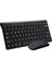 Ingilizce Mini Slim 2.4 Ghz Kablosuz Klavye Mouse Set Klavye - Siyah 1