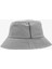 Düz Gri Kova Şapka Balıkçı Şapka Bucket Hat 3