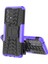 Samsung Galaxy A33 5g Için Hibrit Shockproof Çift Katmanlı Standlılı Korumalı Kılıf Kapaklı Mor (Yurt Dışından) 2