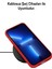 Apple iPhone 13 Pro Max Silikon Kılıf Altı Kapalı Içi Kadife Lansman Arka Kapak - Su Yeşili 4