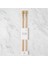 Whitewood 12 mm 36 cm Ahşap Örgü Şişi 1