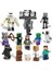 13 Adet Minecraft Bina Oyuncakları Oyun Karakteri Minifigures Kitleri 1