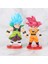 16 Adet/takım Dragon Ball Action Figure Pvc Model Bebekler Oyuncaklar Hediyeler 5