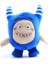 8 Adet 18cm Oddbods Karikatür Peluş Oyuncak - Mor (Yurt Dışından) 4