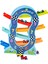 Araba Rampa Oyuncaklar Yarış Arabaları 3 4 5 Yaşında Erkek ve Kız Çocuklar Için Playsets 3