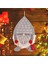 Duvar Asılı Noel Advent Takvim Ofis Ev Dekor Için 24 Gün Geri Sayım Gri 5