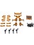 Wltoys Için 22 Parça Metal Yükseltme K969 K979 K989 K999 1:28 Rc Yarış Araba Altın 2