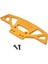 Metal Ön Tampon Plaka Için Wltoys Miniq RC01 1:28 Rc Ralli Araba Aksesuarı Altın 2
