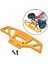 Metal Ön Tampon Plaka Için Wltoys Miniq RC01 1:28 Rc Ralli Araba Aksesuarı Altın 3