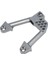 4x Şok Damper Kuleleri Eksenel SCX10 Iı 90046 90047 Için Ayarlanabilir Metal Montaj(Yurt Dışından) 3