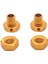 4 Parça Tekerlek Hex Hubs Lastikler Adaptörü Metal Kiti Için Jlb 17MM Combiner EA1015 Altın 3