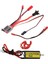 30A Fırçalı Motor Esc 1:24 Eksenel SCX24 AXI90081 Rc Araçlar Aksesuarları 1