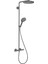 Raindance Select S 240 Duş Kolonu, Termostatlı, Mat Siyah 27633340 1