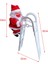 Elektrikli Tırmanma Halatı Noel Baba Noel Dekorasyon Xmas Hediye Ev Çift Merdiven A (Yurt Dışından) 2