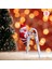 Elektrikli Tırmanma Halatı Noel Baba Noel Dekorasyon Xmas Hediye Ev Çift Merdiven A (Yurt Dışından) 4