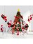 Elektrikli Tırmanma Halatı Noel Baba Noel Dekorasyon Xmas Hediye Ev Çift Merdiven A (Yurt Dışından) 5