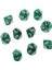 Set / 10 Adet Yeşil On Taraflı D & D Rpg Roleplay Oyunu D10 Dices (Yurt Dışından) 1