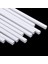 10X Abs Plastik Kare Tüp Boru Modeli Yapma Mimari Manzara 3X250MM 3X3X250MM Yapma (Yurt Dışından) 3