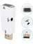 HDMI To VGA 3.5mm Jack Ses Çıkışlı Fhd 1080P Dönüştürücü 4867 1