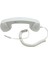Retro Telefon Ahizesi 3.5mm Klasik Mini iPhone iPad Cep Telefonları Için Beyaz 1