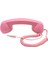 Retro Telefon Ahizesi 3.5mm Klasik Mini iPhone iPad Cep Telefonları Için Pembe 3