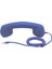 Retro Telefon Ahizesi 3.5mm Klasik Mini iPhone iPad Cep Telefonları Için Mavi 1