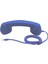 Retro Telefon Ahizesi 3.5mm Klasik Mini iPhone iPad Cep Telefonları Için Mavi 3