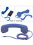 Retro Telefon Ahizesi 3.5mm Klasik Mini iPhone iPad Cep Telefonları Için Mavi 4