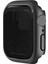 45MM Tampon Çerçeve Koruyucu Kılıf Su Geçirmez Iwatch Serisi 7 Seyahat Siyah 1