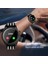 IP68 Su Geçirmez Spor Akıllı Izle Kalp Hızı Monitörü Beyaz 4