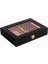 Puro Humidor Ispanyol Cedar Ahşap Küçük Puro Kutusu Higrometre Nemlendirici | Puro Aksesuarları - (Yurt Dışından) 2
