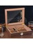 Basit Stil Ahşap Neme Puro Depolama Puro Aracı Aksesuarları Mühürlü Kutu Puro Kutusu Puro Higrometre ile Koruyun | Puro Aksesuarları - (Yurt Dışından) 3