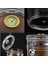 Highrometer ve Nemlendirici ile Yüksek Uç Akrilik Puro Humidor Kavanozu Seyahat Puro Şartı Şeffaf Sigara Kutusu Uygun 18 Puro | Puro Aksesuarları - (Yurt Dışından) 3