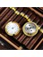 1 Adet Yuvarlak Puro Higrometre Neme Hassas Puro Humidor Higrometre Aksesuarları Mini Doğru Nem Ölçer | Puro Aksesuarları - (Yurt Dışından) 3