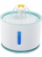 2.4l Otomatik Kedi Su Çeşmesi LED Elektrik Sessiz Su Besleyici USB Köpek Pet Drinker Kase Kedi Köpek Için Pet Içme Dağıtıcısı | Kedi Besleme ve sulama Malzemeleri - (Yurt Dışından) 1