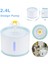 2.4l Otomatik Kedi Su Çeşmesi LED Elektrik Sessiz Su Besleyici USB Köpek Pet Drinker Kase Kedi Köpek Için Pet Içme Dağıtıcısı | Kedi Besleme ve sulama Malzemeleri - (Yurt Dışından) 2