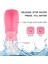 Katlanabilir Kabak Şişe Kase Drinker 280 ml / 10 Oz Açık Yürüyüş Seyahat Içecek Kupası Karbon Filtre Pet Su Dağıtıcı Besleyici | Köpek Besleme - (Yurt Dışından) 2