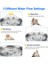 2.4l Otomatik Kedi Su Çeşmesi LED Elektrik Sessiz Su Besleyici USB Köpek Pet Drinker Kase Kedi Köpek Için Pet Içme Dağıtıcısı | Kedi Besleme ve sulama Malzemeleri - (Yurt Dışından) 4