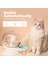 Pet Kedi Su Dağıtıcı 2.8l Büyük Kapasiteli Otomatik Içme Çeşmesi Köpek Küçük Köpek Kitty Salyangoz Kabarcık Besleyici Su Kase (Mavi) - (Yurt Dışından) 3