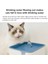 Otomatik Pet Kedi Su Dağıtıcı Besleme Su Akan Çeşme Kedi Içme Kase Elektrikli Su Dağıtıcı Kedi Köpek | Kedi Besleme Ve;sulama Malzemeleri (Mavi) - (Yurt Dışından) 2