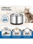 Otomatik Kedi Su Çeşmesi, 84 Oz / 2.5l Filtreli Pet Su Dağıtıcısı, Evcil Hayvanlar Küçük Köpek Elektrikli Sağlıklı Hijyenik Su | Kedi Besleme ve sulama Malzemeleri - (Yurt Dışından) 4