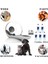 Pet Kedi Su Dağıtıcı 2.8l Büyük Kapasiteli Otomatik Içme Çeşmesi Köpek Küçük Köpek Kitty Salyangoz Kabarcık Besleyici Su Kase (Pembe) - (Yurt Dışından) 5