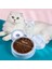 Pet Kedi Kase Otomatik Besleyici Köpek Kedi Gıda Kase Su Çeşmesi ile Çift Kase Içme Kediler Için Yükseltilmiş Standı Çanak Kaseleri - (Yurt Dışından) 4