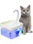 Swan Boyun Pet Su Dağıtıcısı Otomatik Sirkülasyon Kedi Içme Çeşmesi LED Işık, Su Eksikliği Yaparken Otomatik Olarak Kapanır | Kedi Besleme ve sulama Malzemeleri - (Yurt Dışından) 4