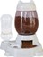 Pet Otomatik Besleyici Köpek Kedi Içme Kase Köpekler Için Su Içme Besleyici Kedi Besleme 2.2l Büyük Kapasiteli Dispenser Pet Kedi Köpek (Gri) - (Yurt Dışından) 1