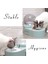 Pet Kabarcık Otomatik Kedi Su Çeşmesi Evcil Hayvanlar Için Su Dağıtıcı Büyük Içme Kase Kedi Içecek 1.8l Elektrik Yok | Kedi Besleme ve sulama Malzemeleri (Yeşil) - (Yurt Dışından) 2