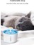 1.6l Otomatik Kedi Su Çeşmesi LED Elektrikli Dilsiz Su Besleyici USB Köpek Pet Drinker Kase Kedi Köpek Için Pet Içme Dağıtıcısı | Kedi Besleme ve sulama Malzemeleri - (Yurt Dışından) 2