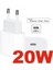 Iphone 13 Uyumlu 20W Güç Adaptörü Hızlı Şarj Typ-C Giriş 4