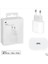 Iphone 6 Uyumlu 20W Güç Adaptörü Hızlı Şarj Typ-C Giriş 1